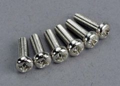 Schrauben, 3x10mm Rundkopf (6) Multiplex 292560