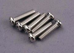 Schrauben, 3x12mm Rundkopf (6) Multiplex 292561