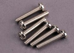 Schrauben, 3x15mm Rundkopf (6) Multiplex 292563