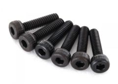 Screws M2x8mm Cap-head Hex Socket (6) Traxxas 2564