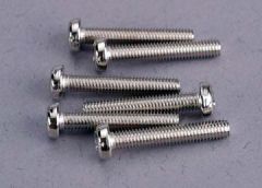 Schrauben, 3x18mm Rundkopf (6) Multiplex 292565