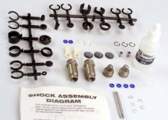 Shock Big Bore Medium Complete (2) Traxxas 2659