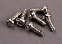 Schrauben, 3x8mm halbr.selbstschn. (6) Multiplex 292682