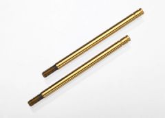 Shock Shafts XX-Long Titan Coated (2) Traxxas 2765T