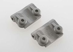 Suspension Arm Mount Grey Rear 1-Degree (Pair) Traxxas 2798A