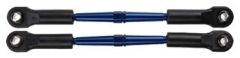 Turnbuckles 59mm Assembled Aluminium Blue (2) Traxxas 3139A