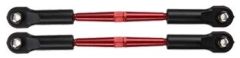 Turnbuckles 59mm Assembled Aluminium Red (2) Traxxas 3139X