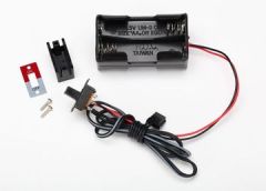 Battery Holder 4AA with On/Off Switch Traxxas 3170X