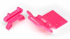 Front Bumper Set Pink Traxxas 3621P