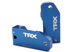 Caster Block Aluminium Blue (Pair) Traxxas 3632A