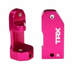 Caster Block Aluminium Pink (Pair) Traxxas 3632P