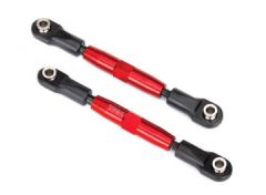 Turnbuckle Complete Alu Red Camber Link 83mm (2) Traxxas 3643R