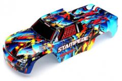 Body Stampede RockÂ´nÂ´Roll Painted Traxxas 3648