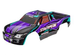 Karosserie Stampede 2WD Lila lackiert TRAXXAS 3651P