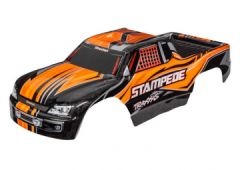 Karosserie Stampede 2WD Orange lackiert TRAXXAS 3651T