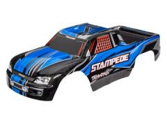 Karosserie Stampede 2WD Blau lackiert TRAXXAS 3651X