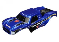 Body Bigfoot Firestone Replica Painted Traxxas 3658