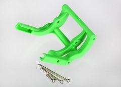 Wheelie Bar Mount Green Traxxas 3677A