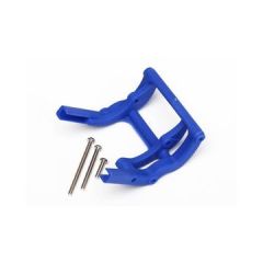 Wheelie Bar Mount Blue Traxxas 3677X