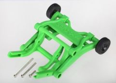 Wheelie Bar Complete Green Traxxas 3678A