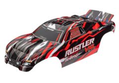 Karosserie Rustler VXL 2WD Rot lackiert TRAXXAS 3726