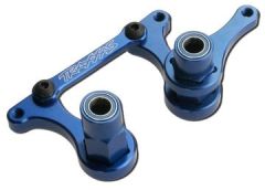 Steering Bellcrank Aluminium Blue Traxxas 3743A