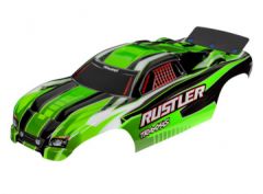 Karosserie Rustler 2WD Grün lackiert TRAXXAS 3750G