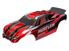 Karosserie Rustler 2WD Rot lackiert TRAXXAS 3750R