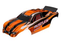 Karosserie Rustler 2WD Orange lackiert TRAXXAS 3750T