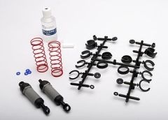 Ultra Shocks Complete Long Grey (2) Traxxas 3760A