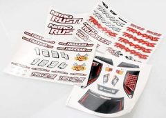 Decal Sheets Nitro Rustler Traxxas 4413X