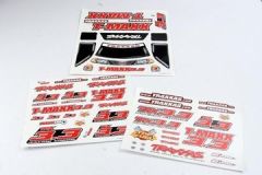 Decal sheets T-Maxx 3.3 Traxxas 4920R