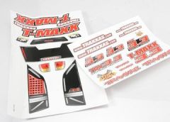 Decal Sheets T-Maxx 3.3 Traxxas 4920X