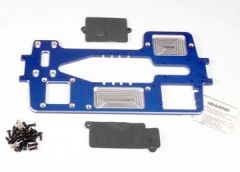 Chassis Alu 4 mm w/ Hardware T-maxx(49104) Traxxas 4922X