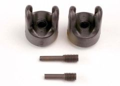 Transmission Output Yokes w/ Screw Pin (2) T-Maxx(49104) Traxxas 4927X