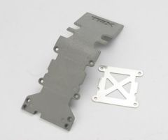 Skidplate Rear Grey T-Maxx Traxxas 4938A