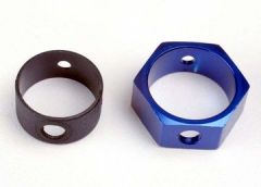 Brems-Adapter alu hex. Traxxas 294966