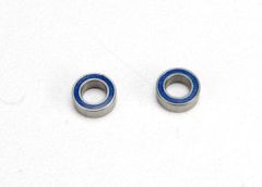 Kugellager, blau gummiert (4x7x2.5mm) (2) Multiplex 295124