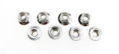 Lock Nut Flanged M5 Steel (8) Traxxas 5147X