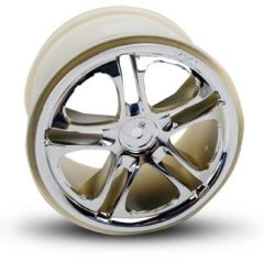 Wheels Split-Spoke Chrome (14mm) 3.8 (2) Traxxas 5172X