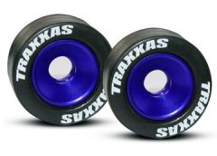 Wheelie Wheels Aluminium Blue (2) Traxxas 5186A