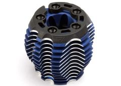 Cooling Head Blue (with Protector) TRX 3.3 Traxxas 5238R