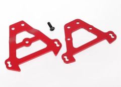 Bulkhead Tie Bars Alu Red F&R Revo/ Slayer Pro/ Summit Traxxas 5323R