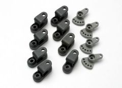 Servo Horn Set Steering JR, KO, Hitec, Airtronics Traxxas 5345X