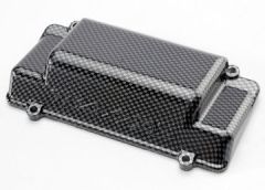 Battery Box/ Rear Bumper Exo-Carbon Jato Traxxas 5515G