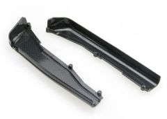 Chassis Dirt Guards Exo-Carbon (Pair) Jato Traxxas 5527G