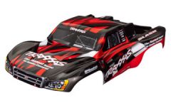 Body Slash 2WD/4x4 Rot lackiert TRAXXAS 5851