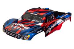 Karosserie Slash 2WD/4x4 Rot TRAXXAS 5851R