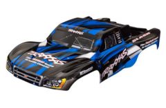 Karosserie Slash 2WD/4x4 Blau lackiert TRAXXAS 5851X