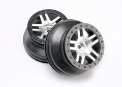 Felgen, SCT Split-Spoke,satinchrome,sch Traxxas 295876